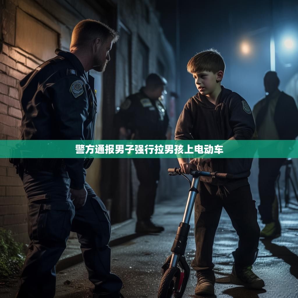 警方通报男子强行拉男孩上电动车 警方通报男子强行拉男孩上电动车