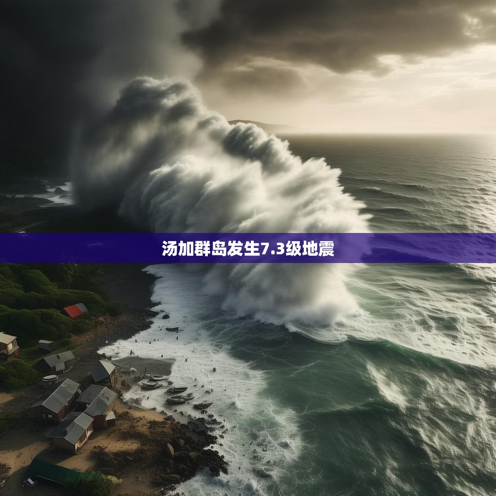 汤加群岛发生7.3级地震 汤加群岛发生7.3级地震