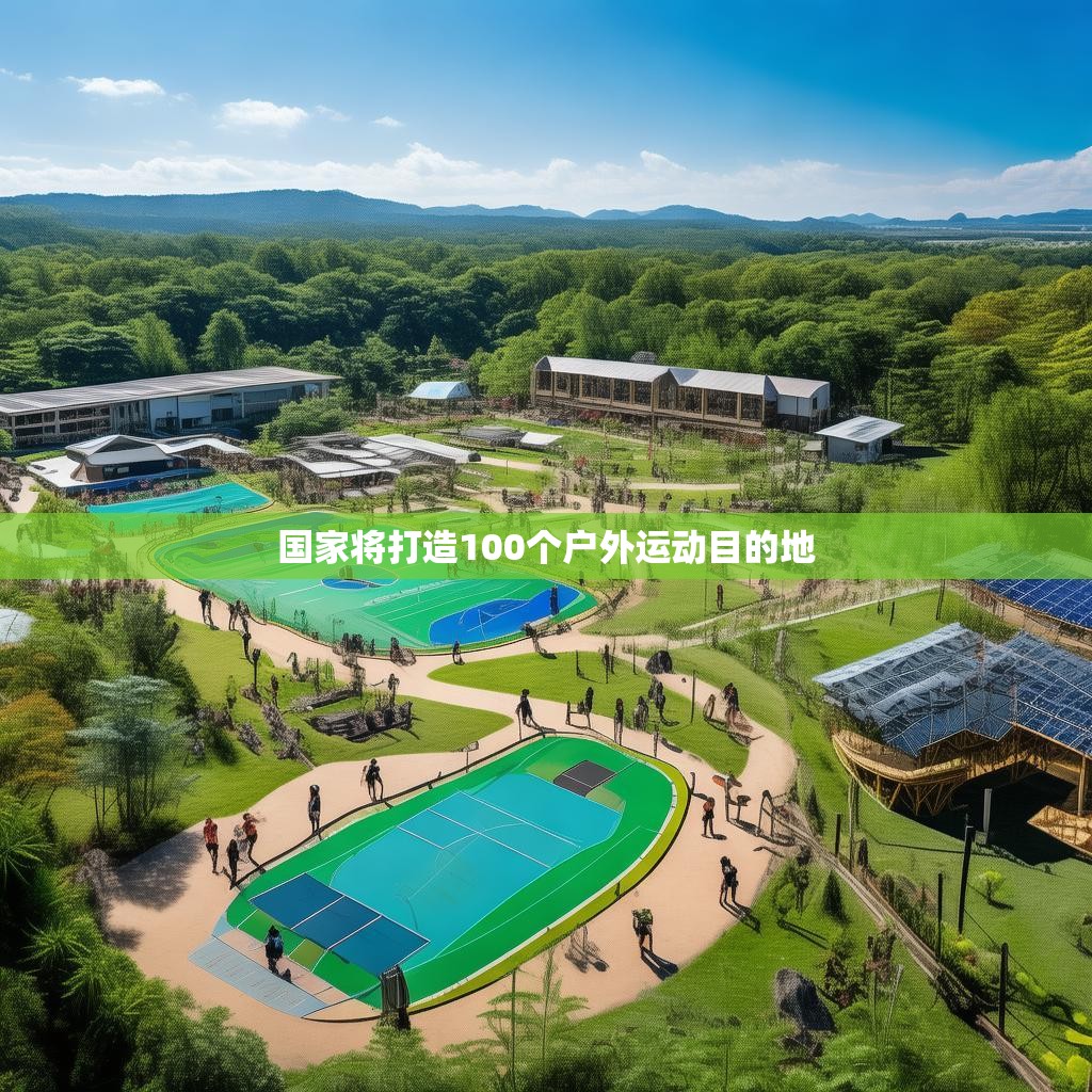 国家规划打造户外运动胜地，引领健康生活新潮流