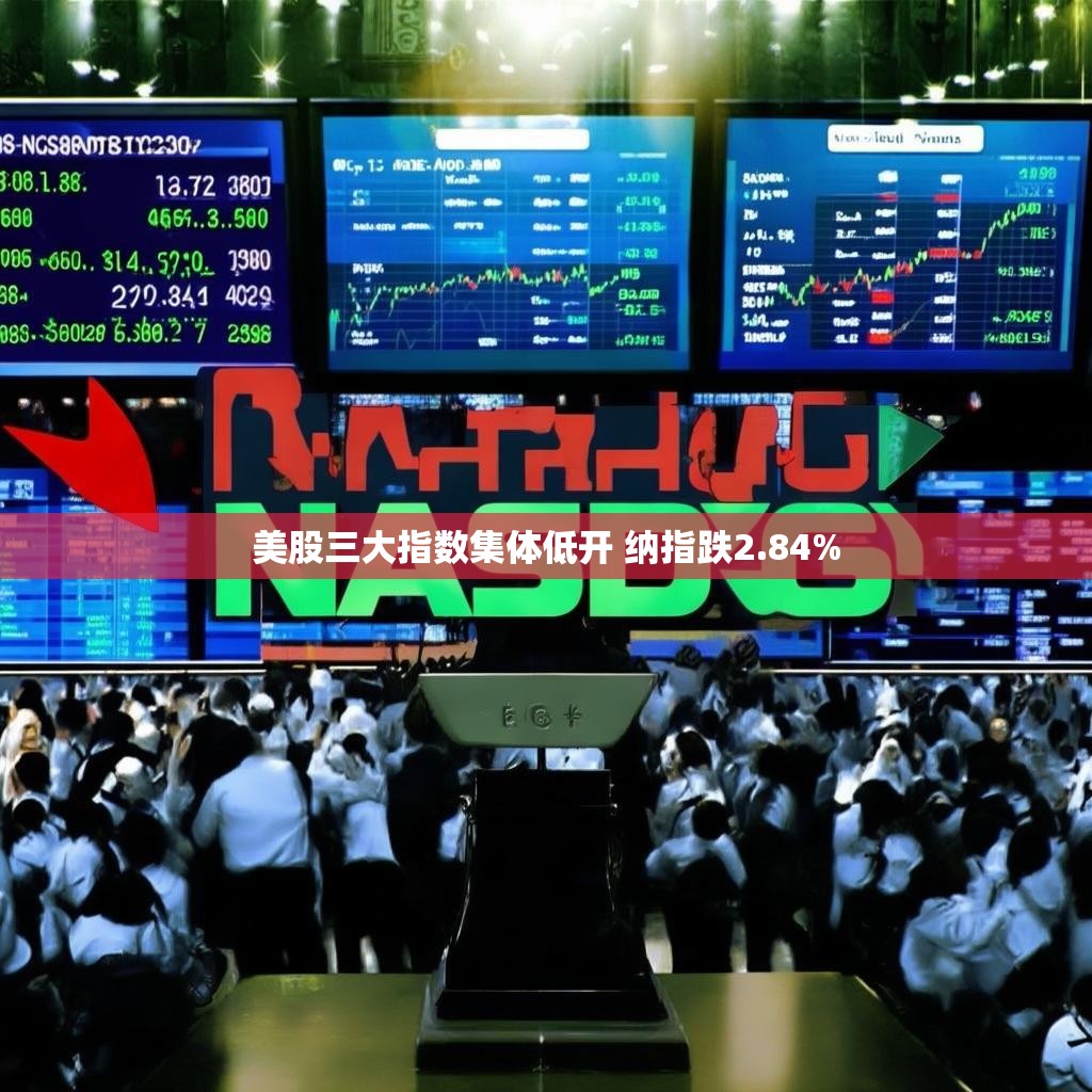 美股三大指数集体低开 纳指跌2.84%
