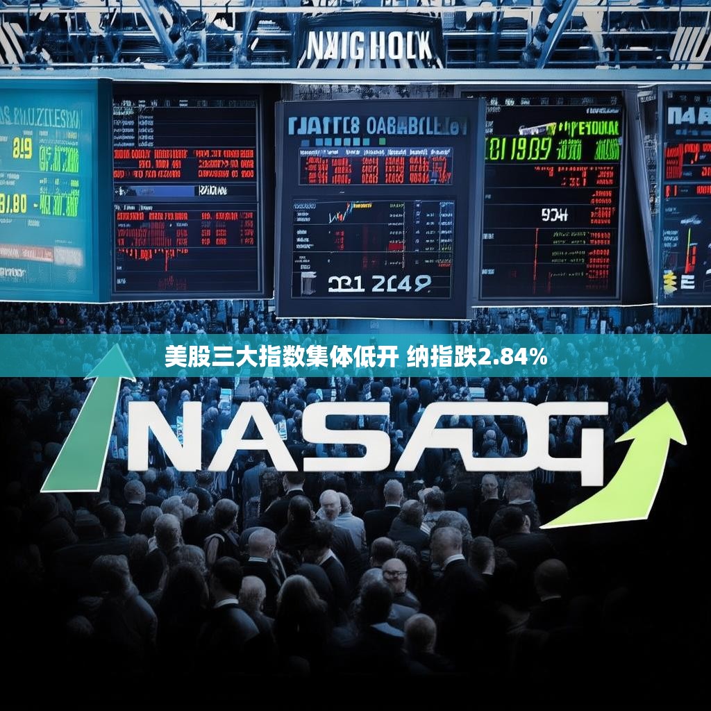 美股三大指数集体低开 纳指跌2.84%