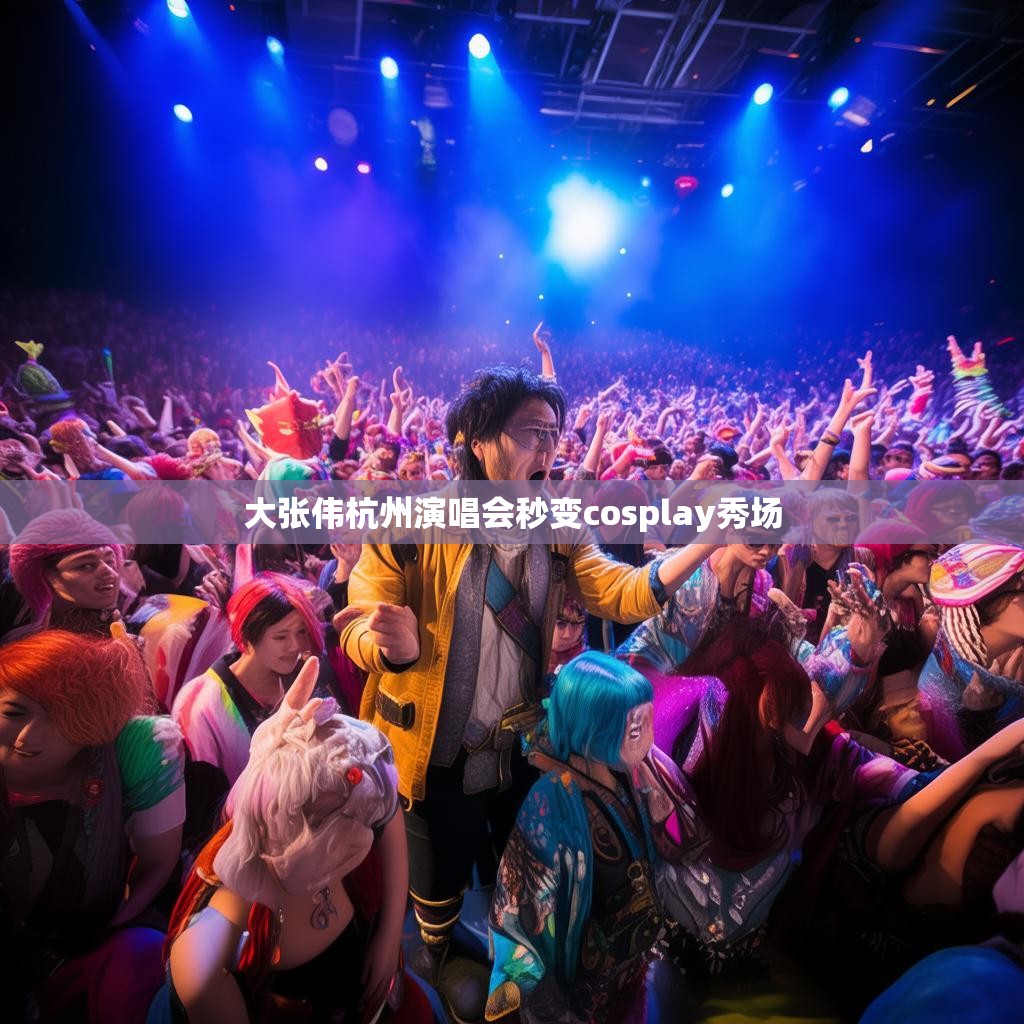 大张伟杭州演唱会秒变cosplay秀场