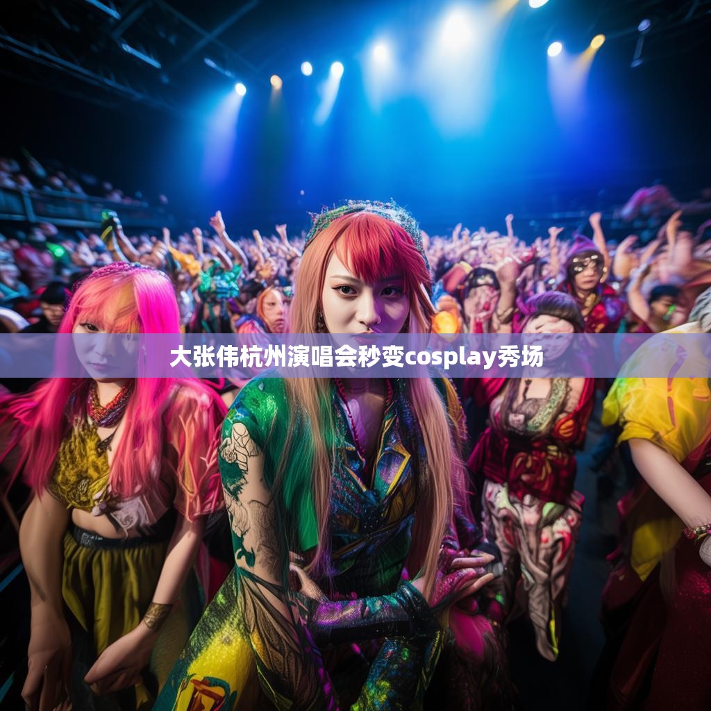 大张伟杭州演唱会Cosplay精彩瞬间