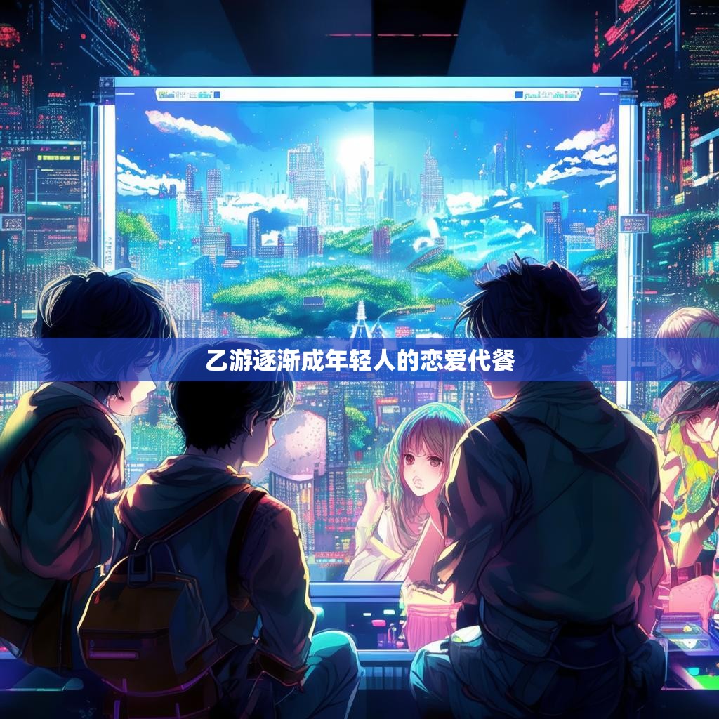 乙游逐渐成年轻人的恋爱代餐