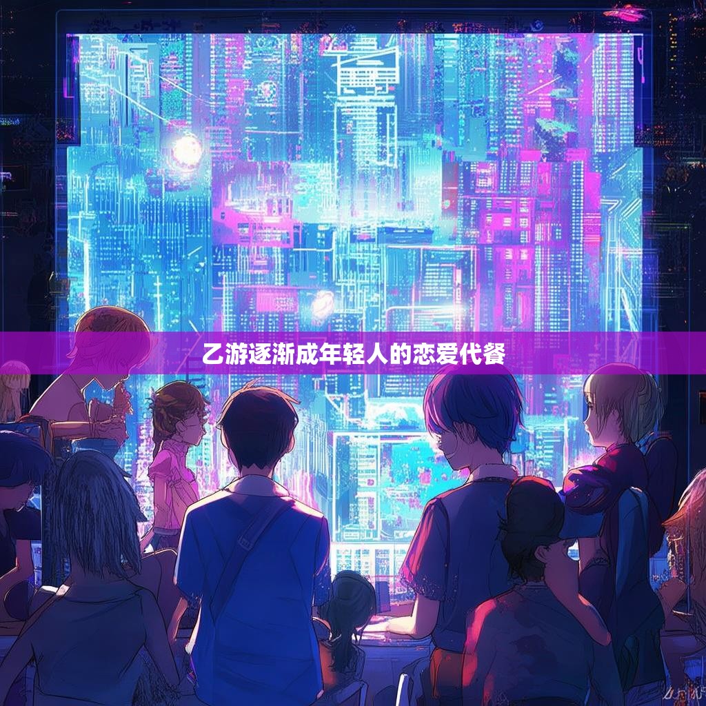 乙游逐渐成年轻人的恋爱代餐