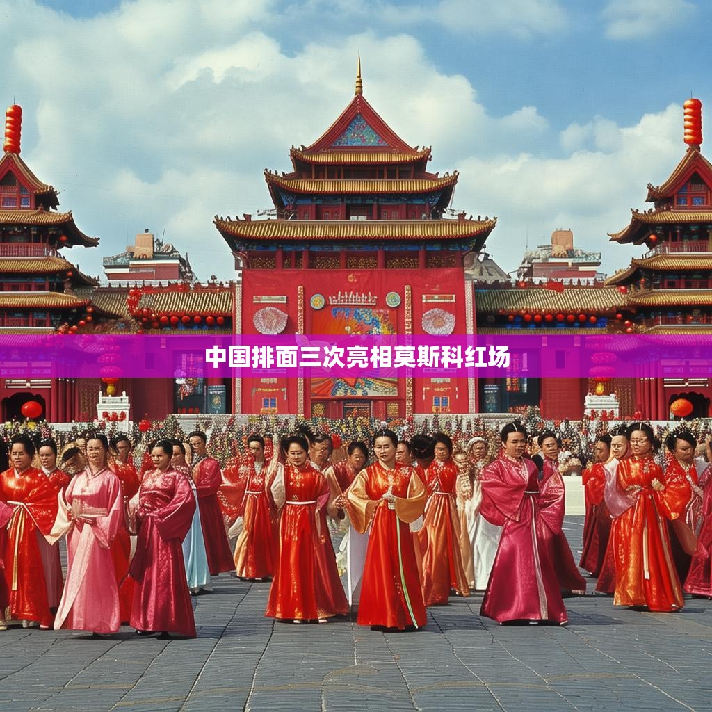 中国排面三次亮相莫斯科红场