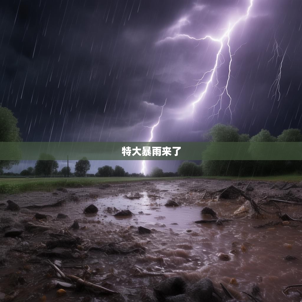 特大暴雨防御行动