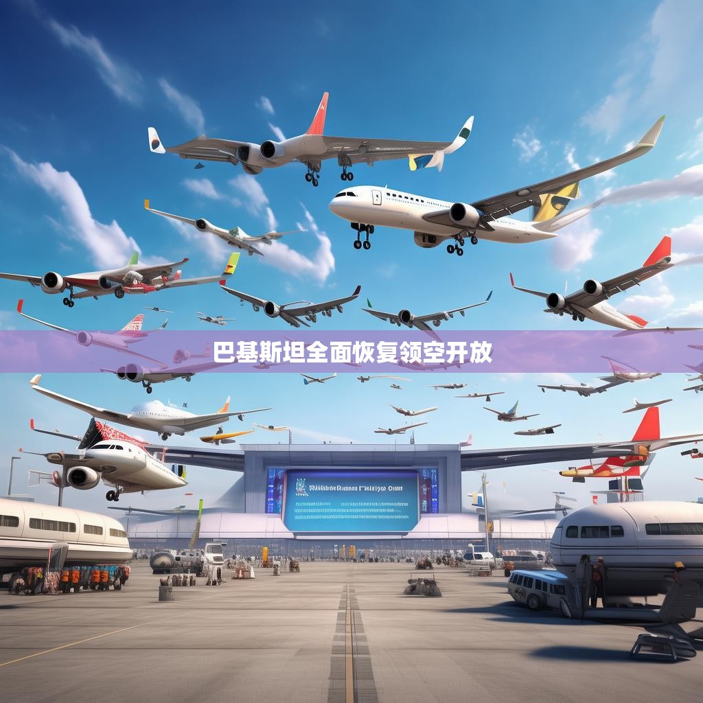 巴基斯坦全面恢复领空开放