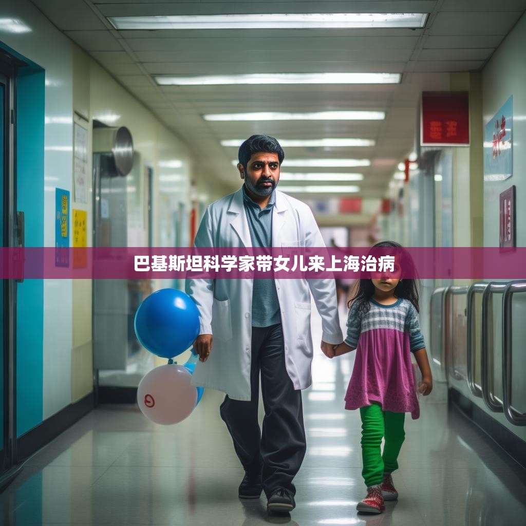 巴基斯坦科学家带女儿来上海治病