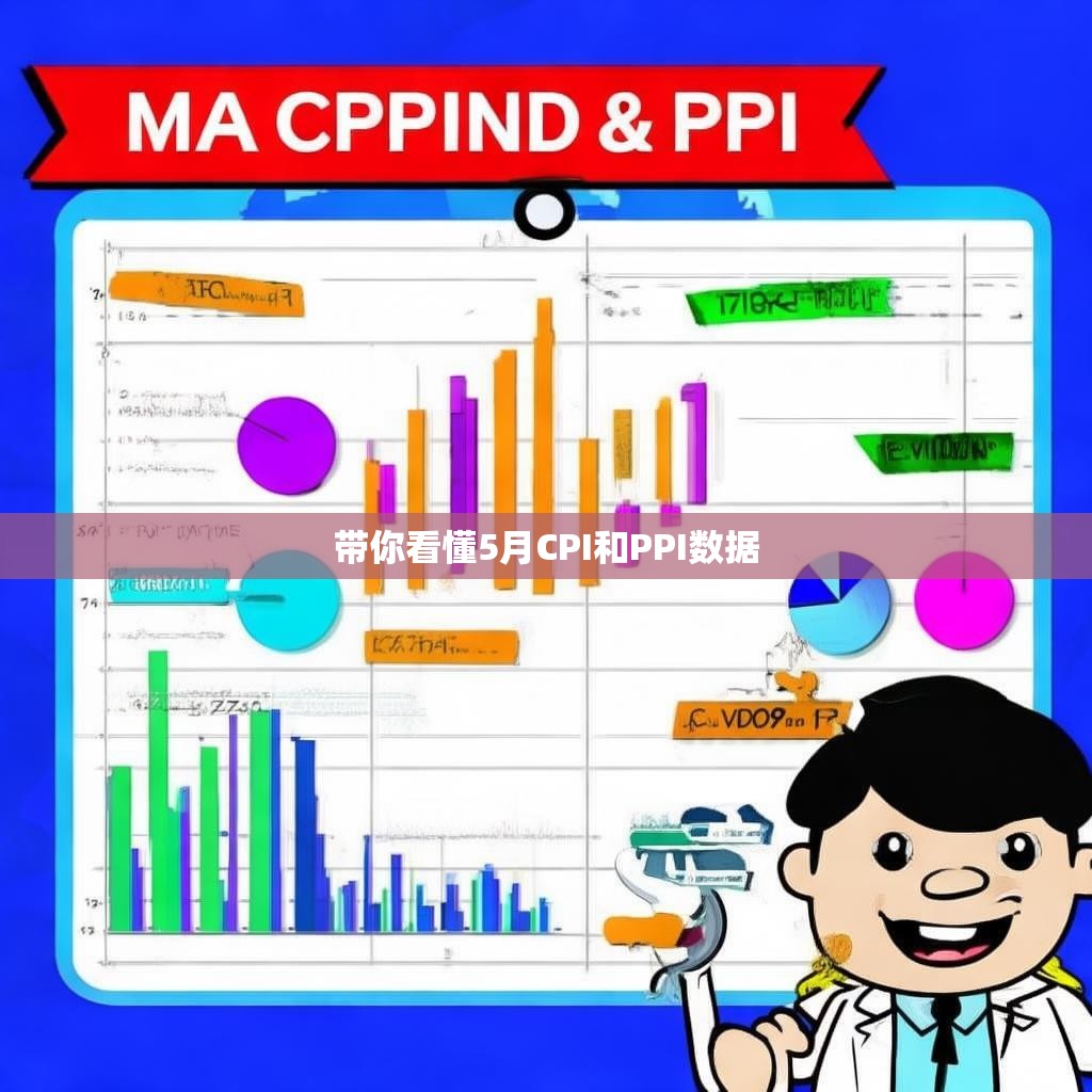 带你看懂5月CPI和PPI数据