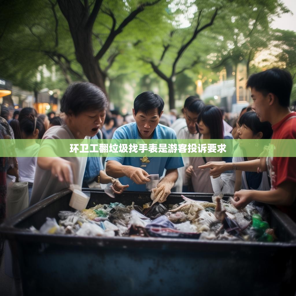环卫工翻垃圾找手表是游客投诉要求