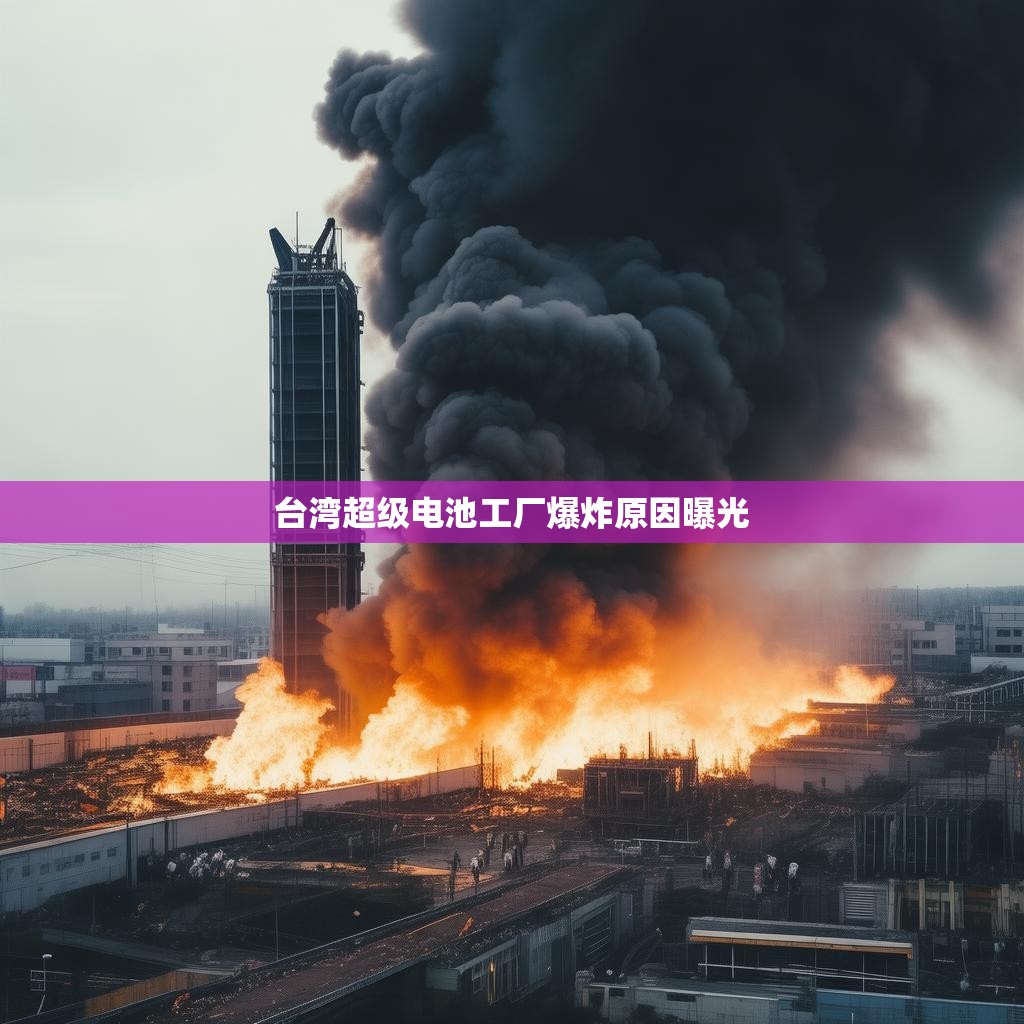 台湾超级电池工厂爆炸现场细节