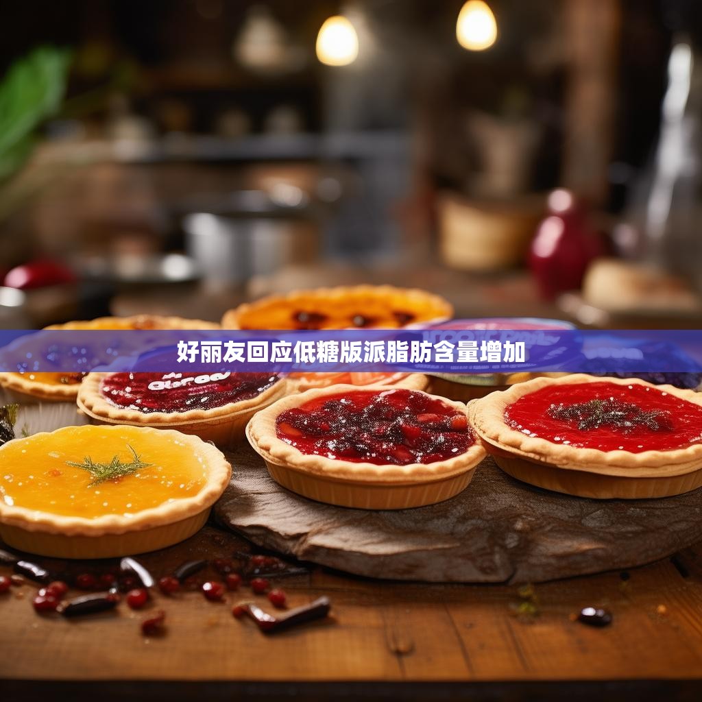 好丽友回应低糖版派脂肪含量增加