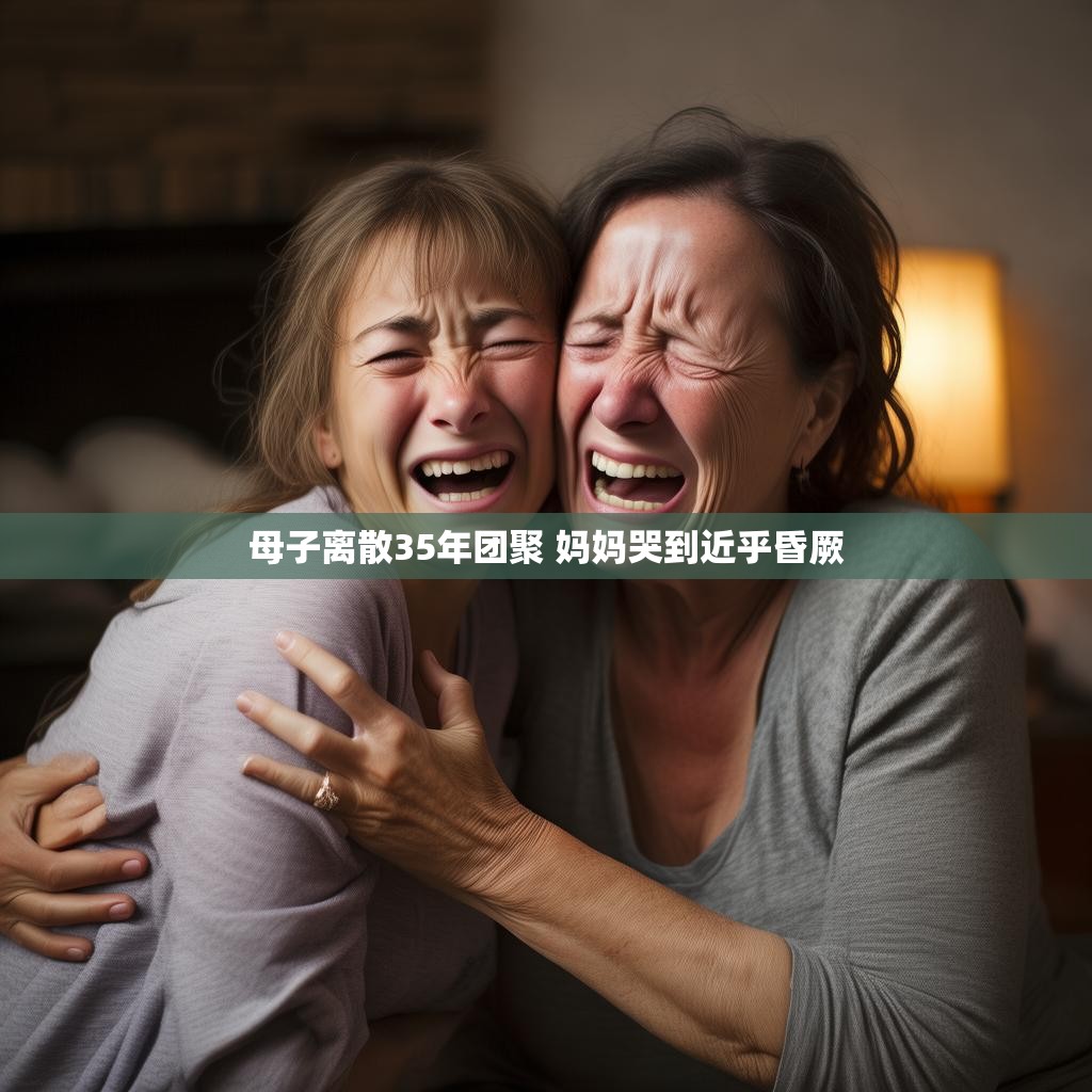 母子离散35年团聚 妈妈哭到近乎昏厥