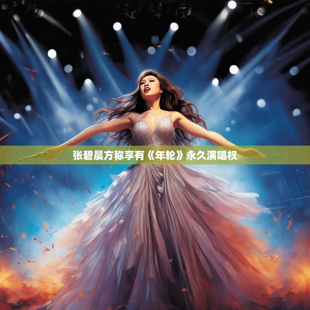 张碧晨方称享有《年轮》永久演唱权 张碧晨方称享有《年轮》永久演唱权