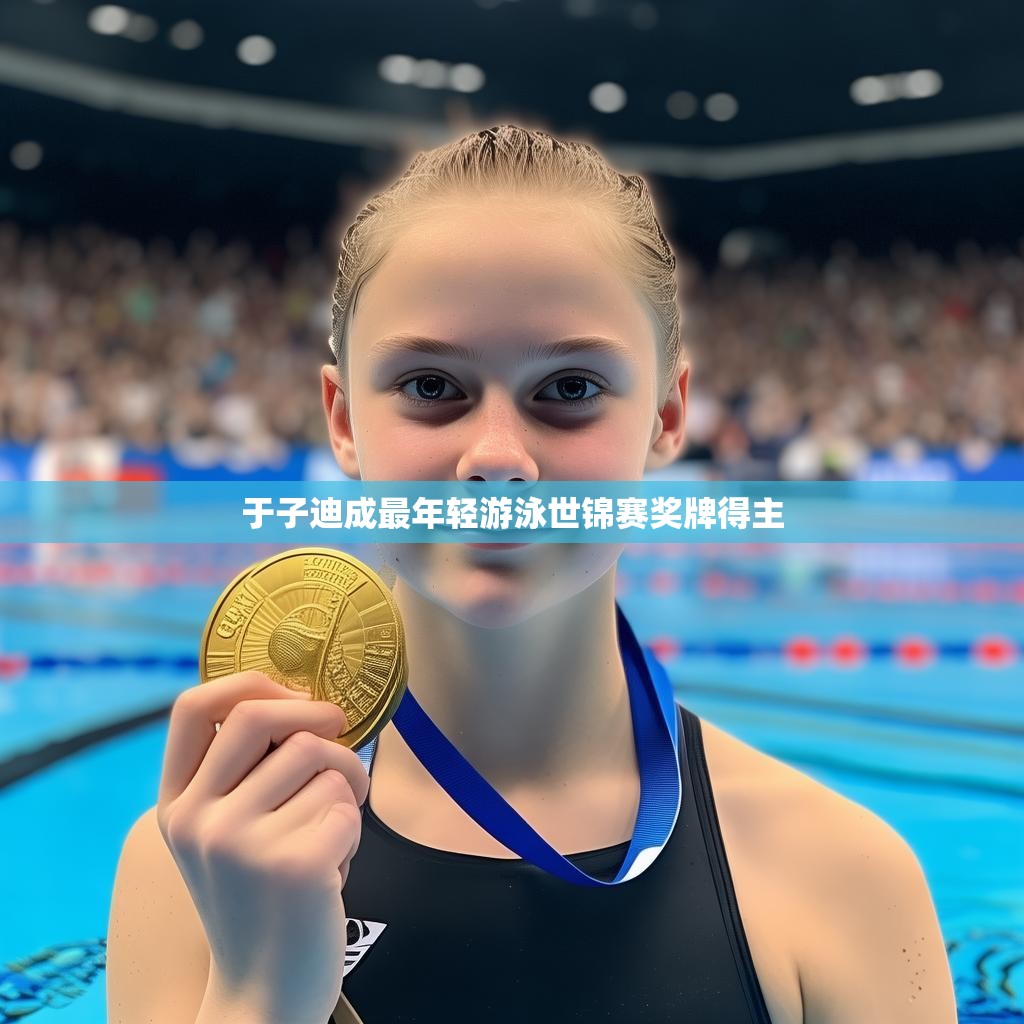 于子迪成为最年轻游泳世锦赛奖牌得主