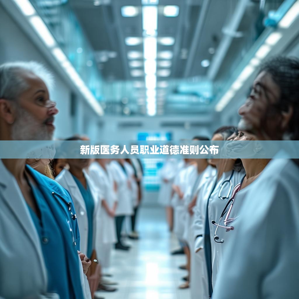 新版医务人员职业道德准则公布