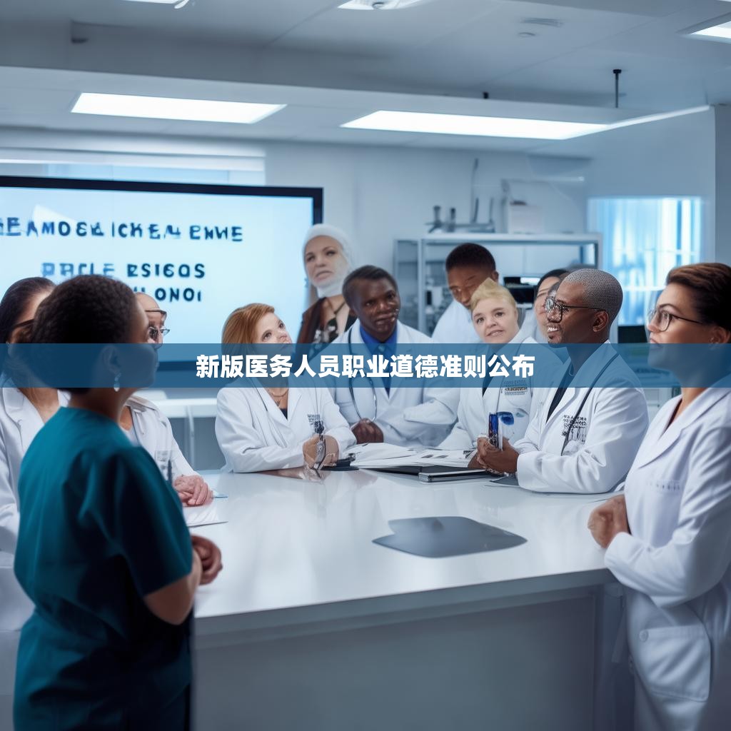 新版医务人员职业道德准则公布