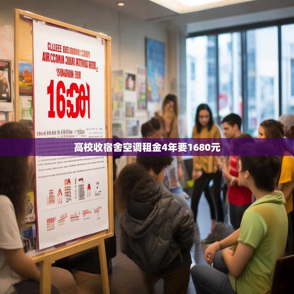 高校收宿舍空调租金4年要1680元 高校收宿舍空调租金4年要1680元