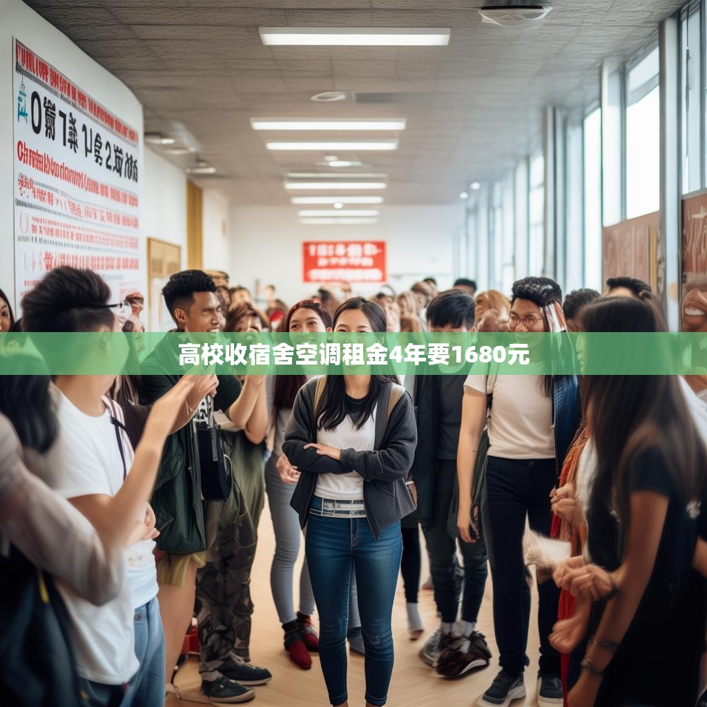 高校收宿舍空调租金4年要1680元 高校收宿舍空调租金4年要1680元