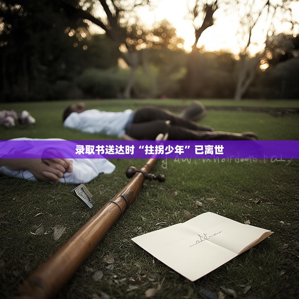 录取书送达时“拄拐少年”已离世 录取书送达时“拄拐少年”已离世