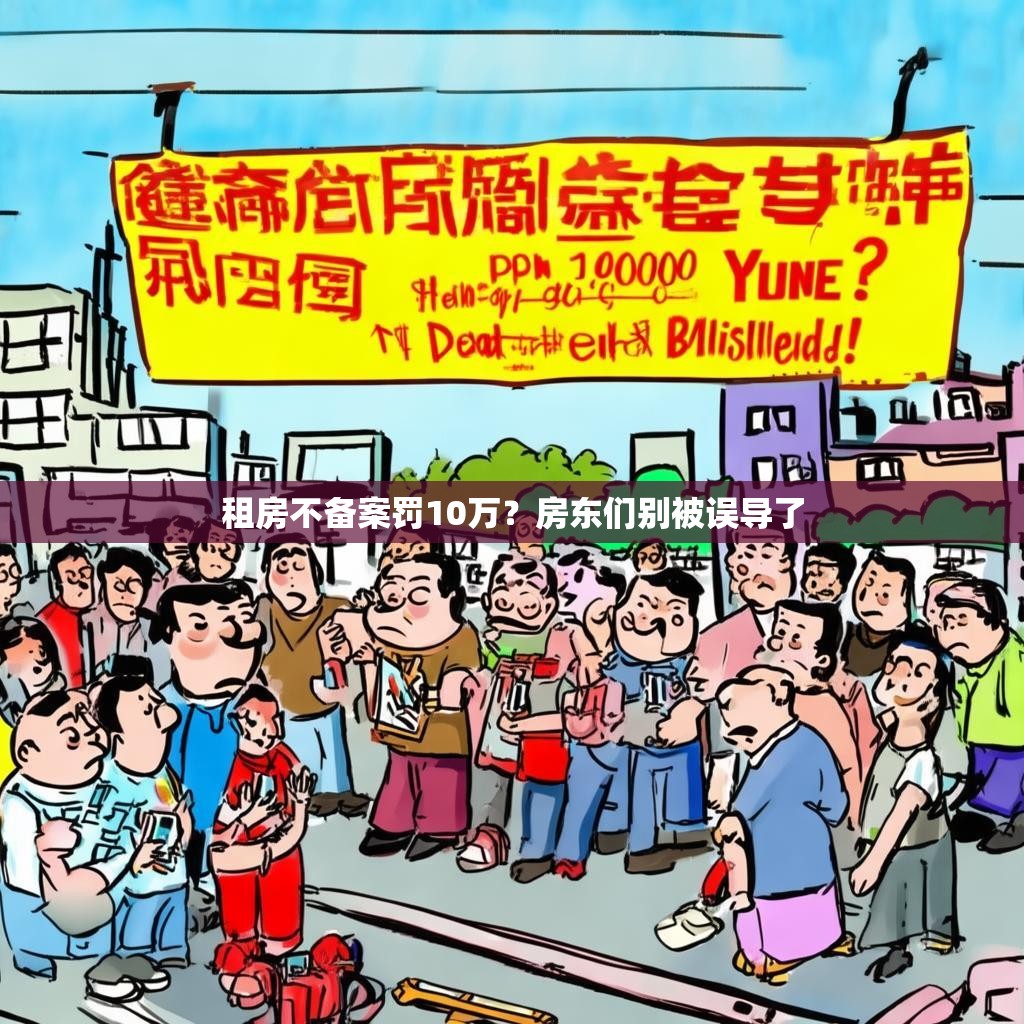 租房不备案罚10万?房东们别被误导了 租房不备案罚10万?房东们别被误导了