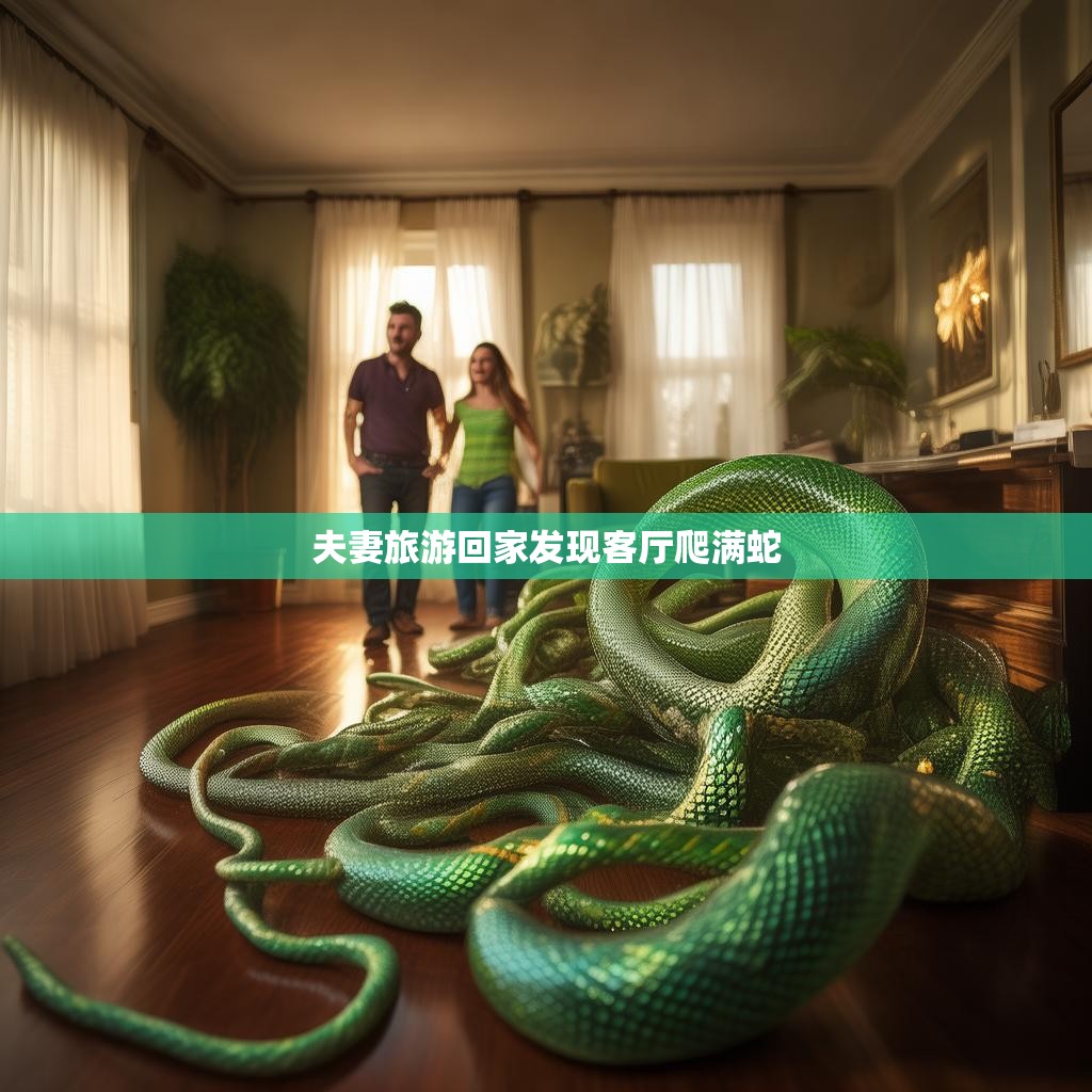 夫妻旅游回家发现客厅爬满蛇 夫妻旅游回家发现客厅爬满蛇