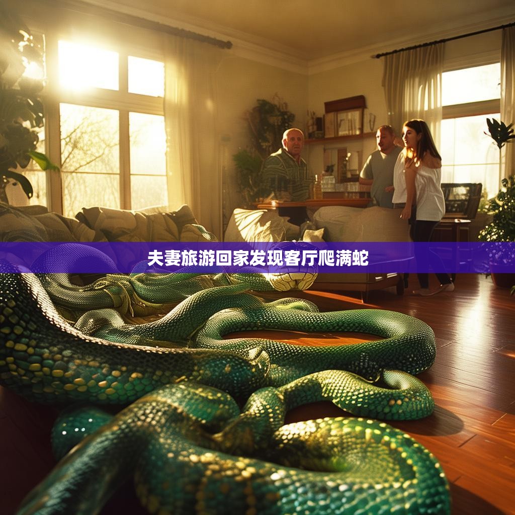 夫妻旅游回家发现客厅爬满蛇 夫妻旅游回家发现客厅爬满蛇