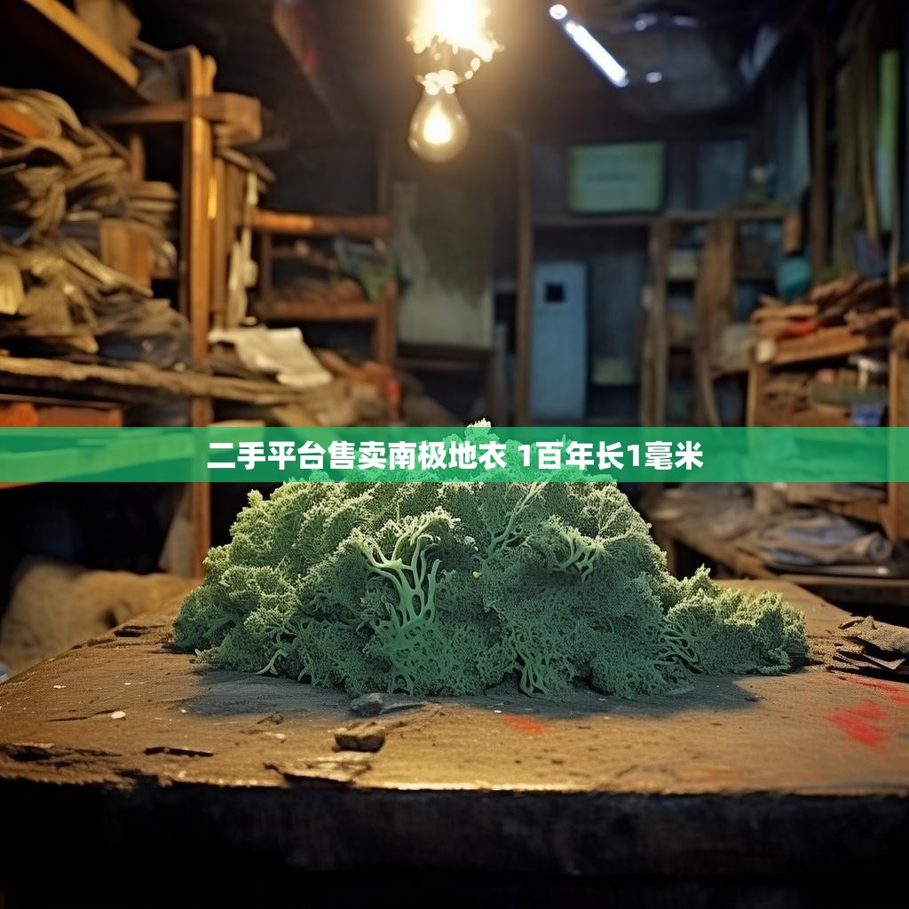 南极地衣:一百年长一毫米的稀有珍品 南极地衣的稀有与珍贵