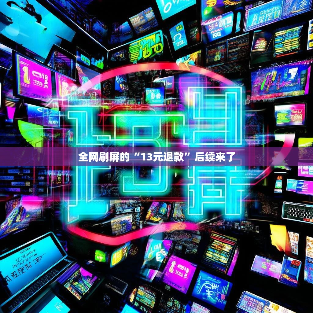 全网刷屏的“13元退款”后续来了 全网刷屏的“13元退款”后续来了