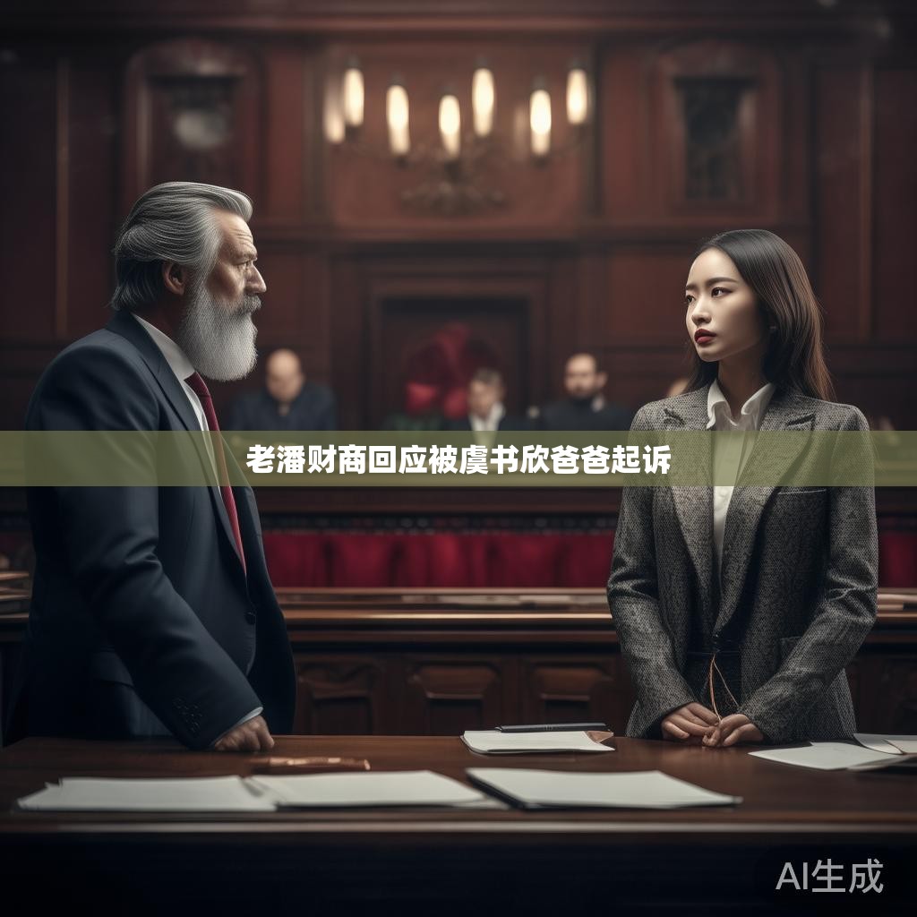 老潘财商回应被虞书欣爸爸起诉 老潘财商回应被虞书欣爸爸起诉