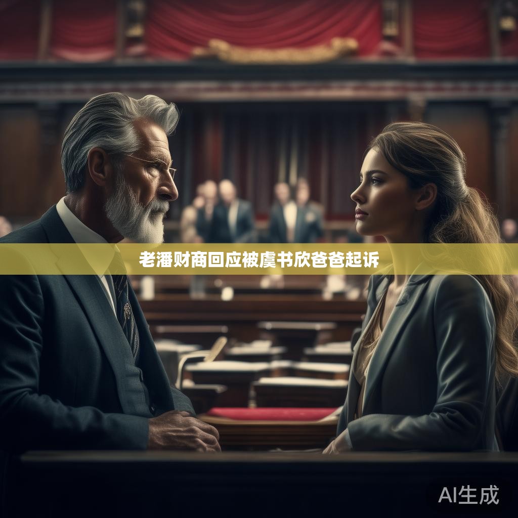 老潘财商回应被虞书欣爸爸起诉 老潘财商回应被虞书欣爸爸起诉