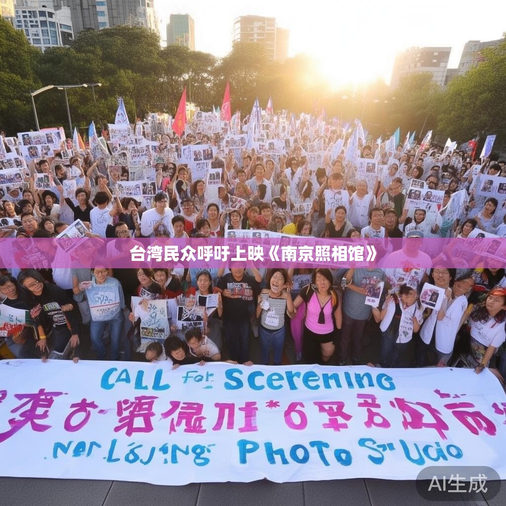台湾民众呼吁上映《南京照相馆》 台湾民众呼吁上映《南京照相馆》
