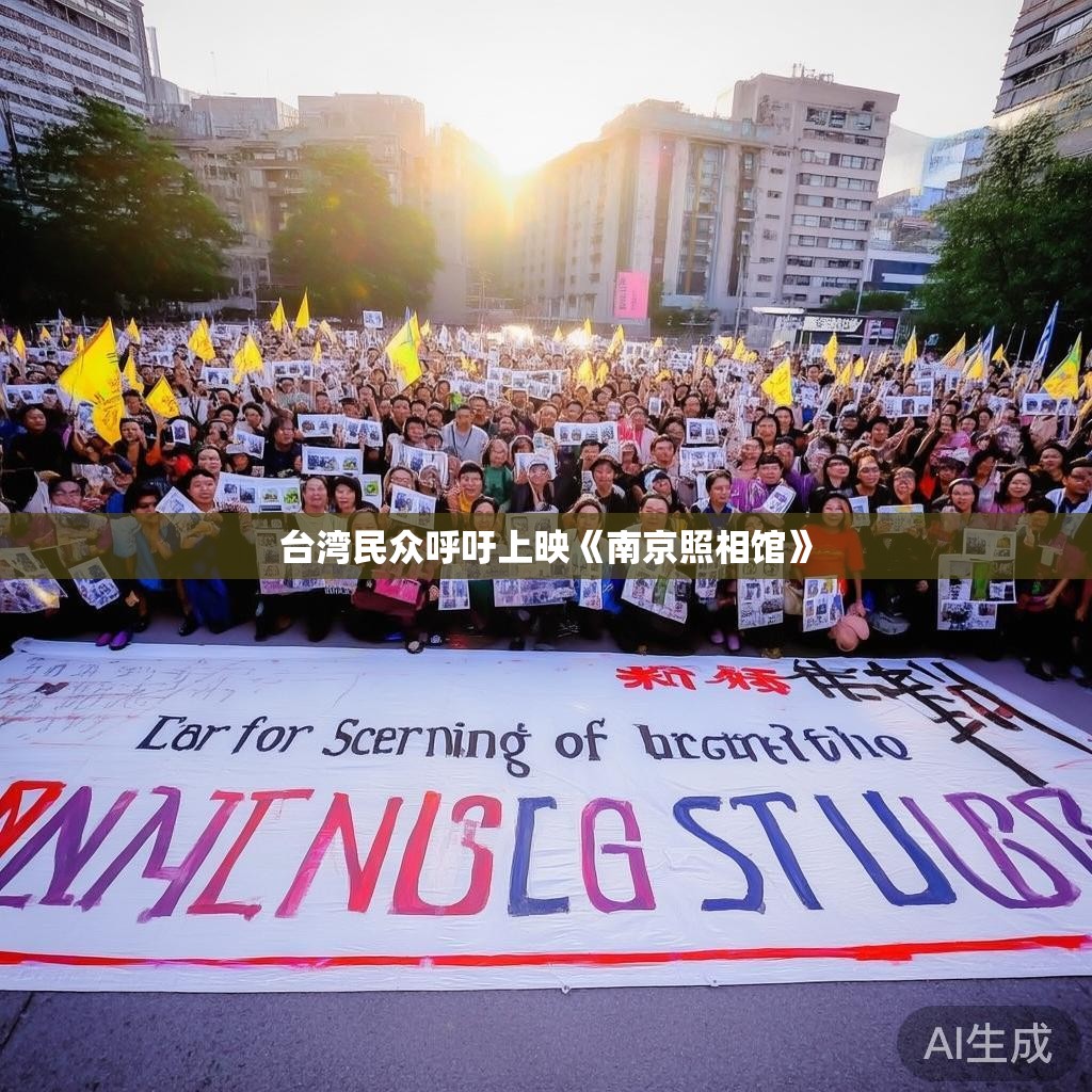 台湾民众呼吁上映《南京照相馆》 台湾民众呼吁上映《南京照相馆》