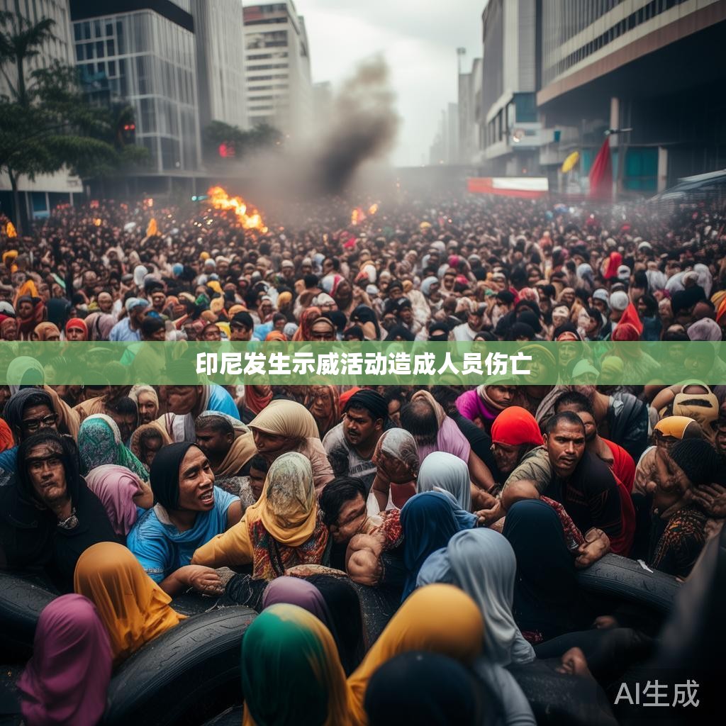 印尼社会各界反应实况 印尼示威活动后续