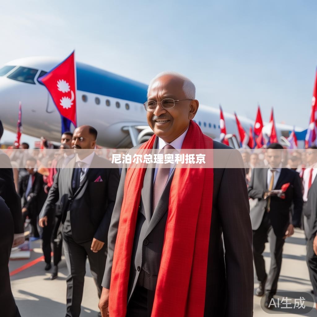 尼泊尔总理奥利抵京 尼泊尔总理奥利抵京