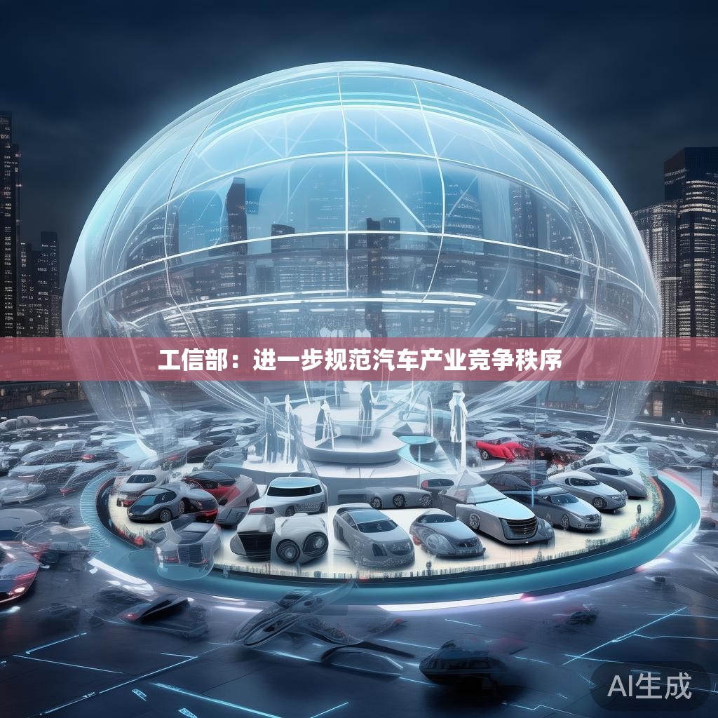 工信部:进一步规范汽车产业竞争秩序 工信部强化监管,深化汽车产业竞争秩序规范化