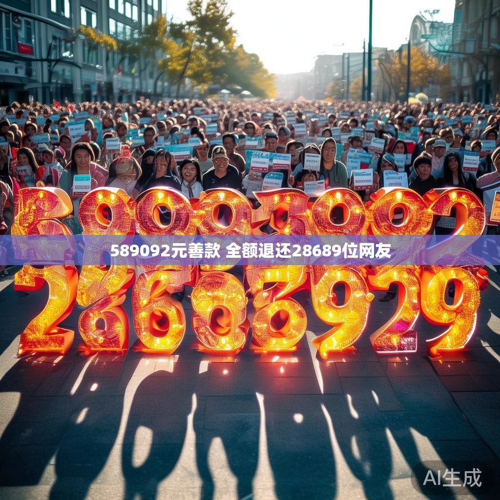 589092元善款 全额退还28689位网友 589092元善款 全额退还28689位网友