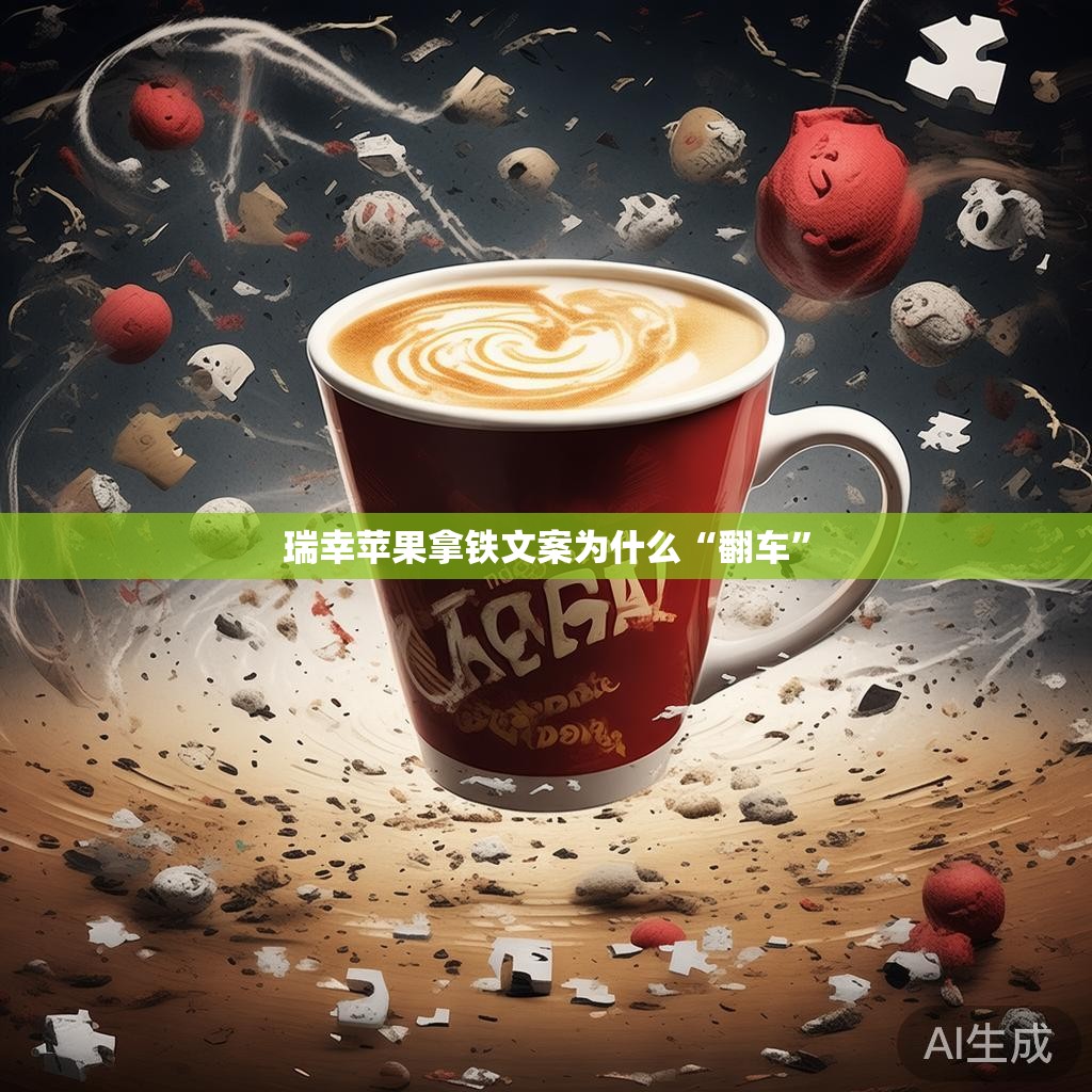 瑞幸苹果拿铁文案为什么“翻车” 瑞幸苹果拿铁文案为什么“翻车”