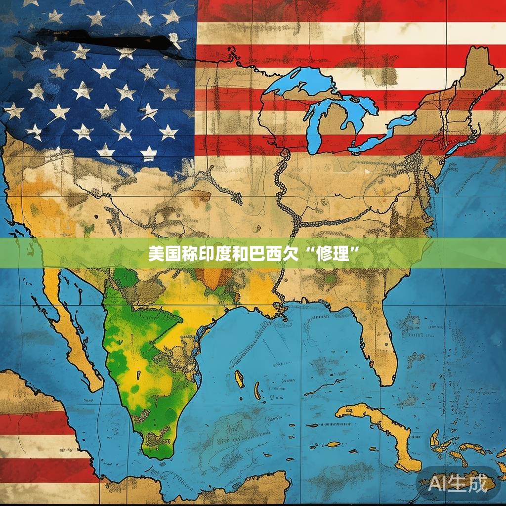 全球秩序的审视与调整 美国对印度和巴西的指责