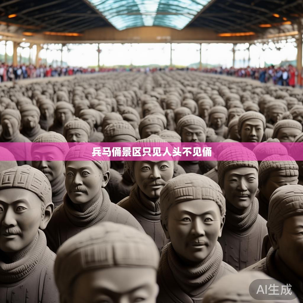 探寻背后的故事 兵马俑景区人头攒动