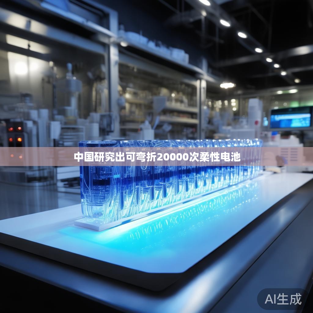 中国研究出可弯折20000次柔性电池 中国研究出可弯折20000次柔性电池