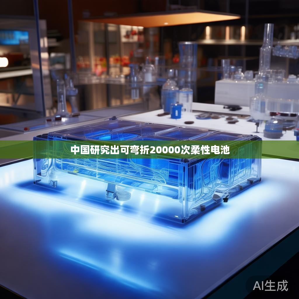 中国研究出可弯折20000次柔性电池 中国研究出可弯折20000次柔性电池