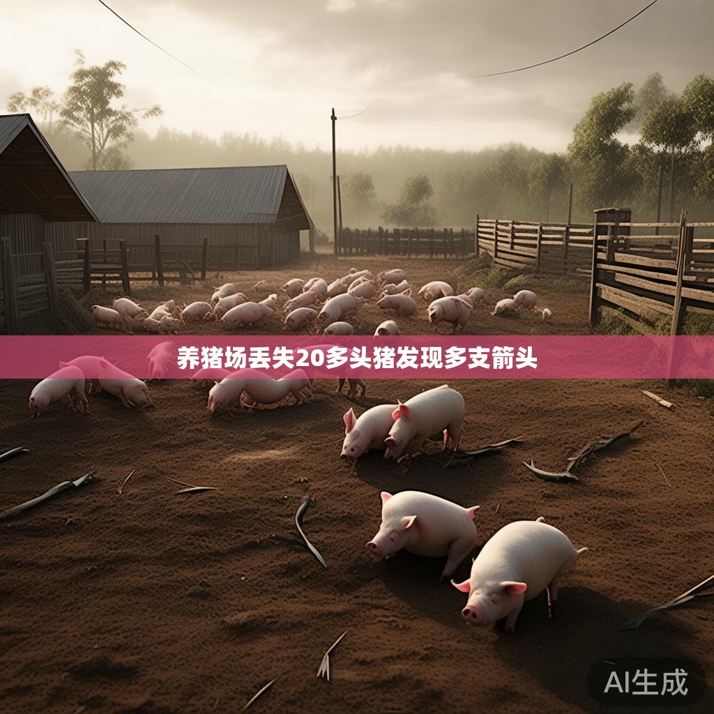 养猪场丢失20多头猪发现多支箭头 养猪场丢失20多头猪发现多支箭头