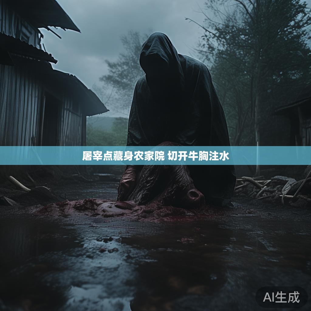 食品安全隐患无处不在 屠宰点藏身农家院 揭开食品安全黑幕