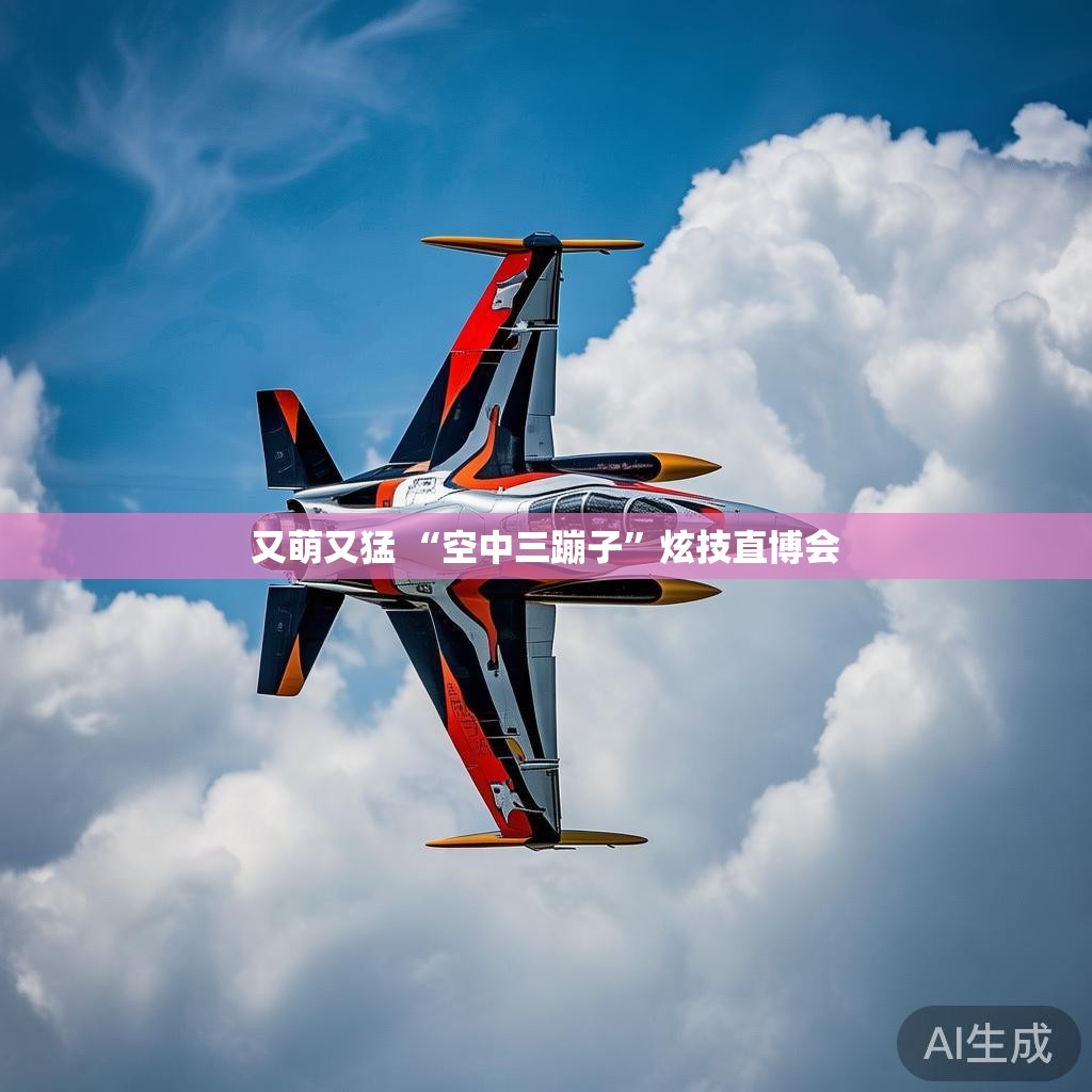 又萌又猛 “空中三蹦子”炫技直博会 又萌又猛 “空中三蹦子”炫技直博会
