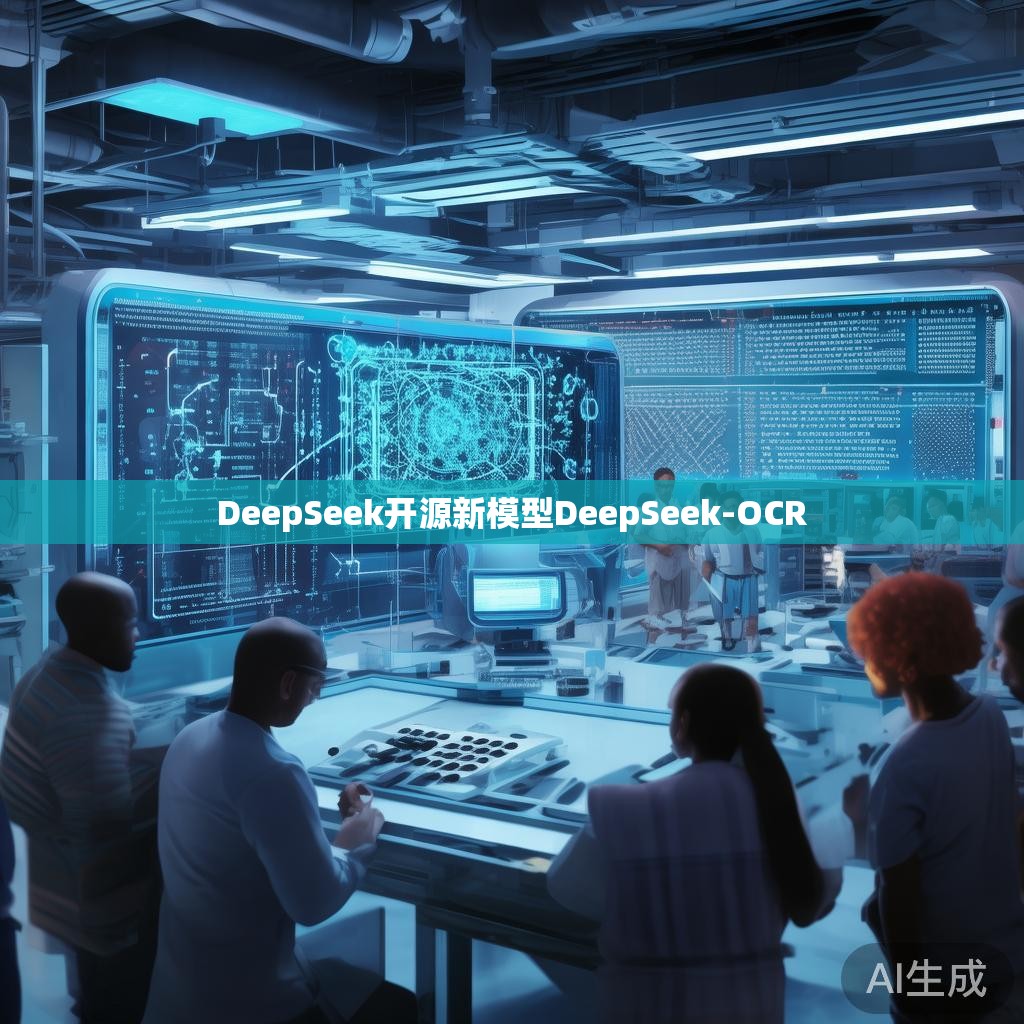 DeepSeek-OCR的革命性技术 DeepSeek开源新模型DeepSeek-OCR的突破性展示