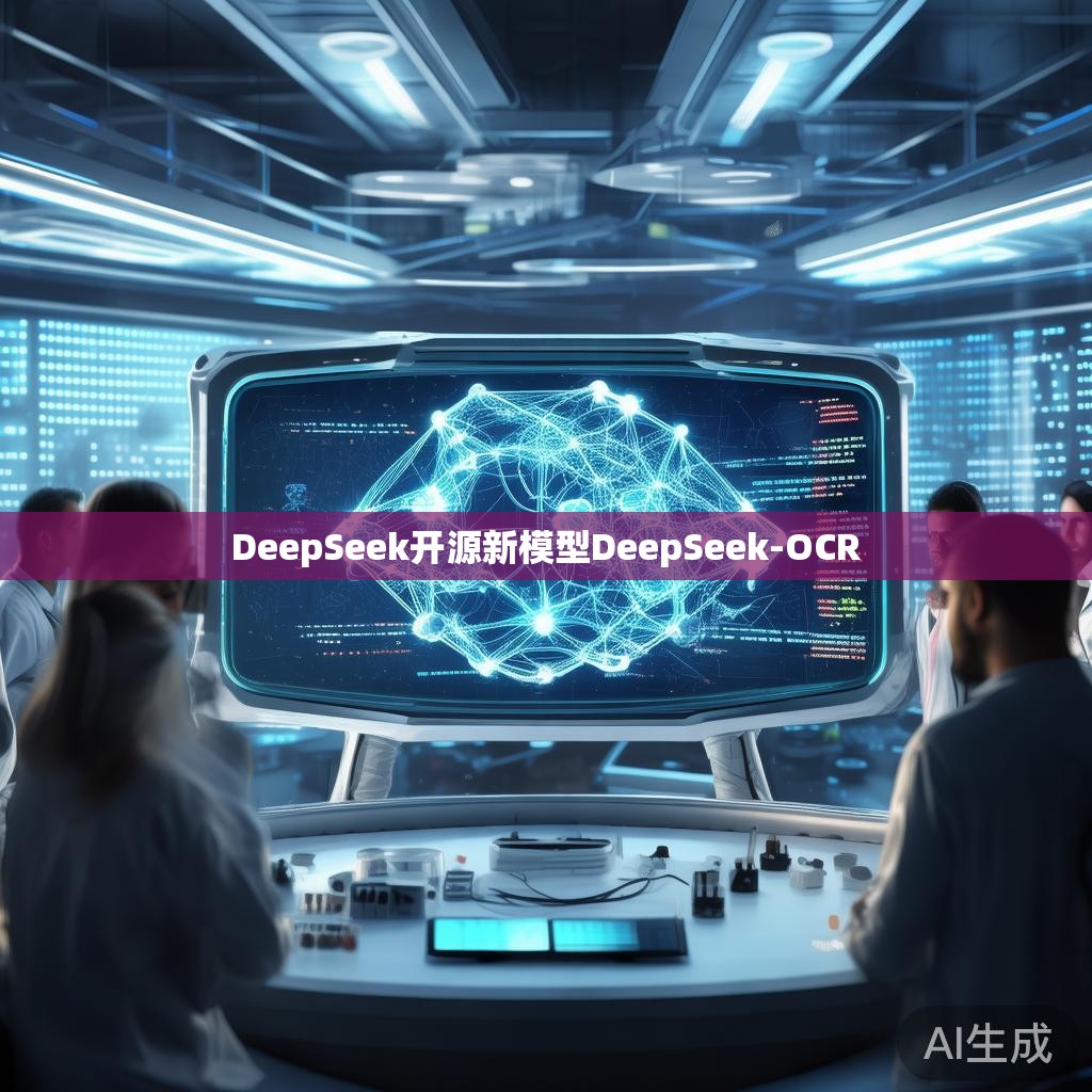 DeepSeek-OCR的实际应用场景 DeepSeek开源新模型DeepSeek-OCR的实际应用展示