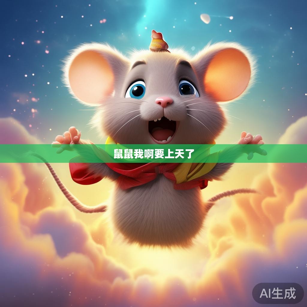 梦想成真的时刻 鼠鼠我即将飞向天空