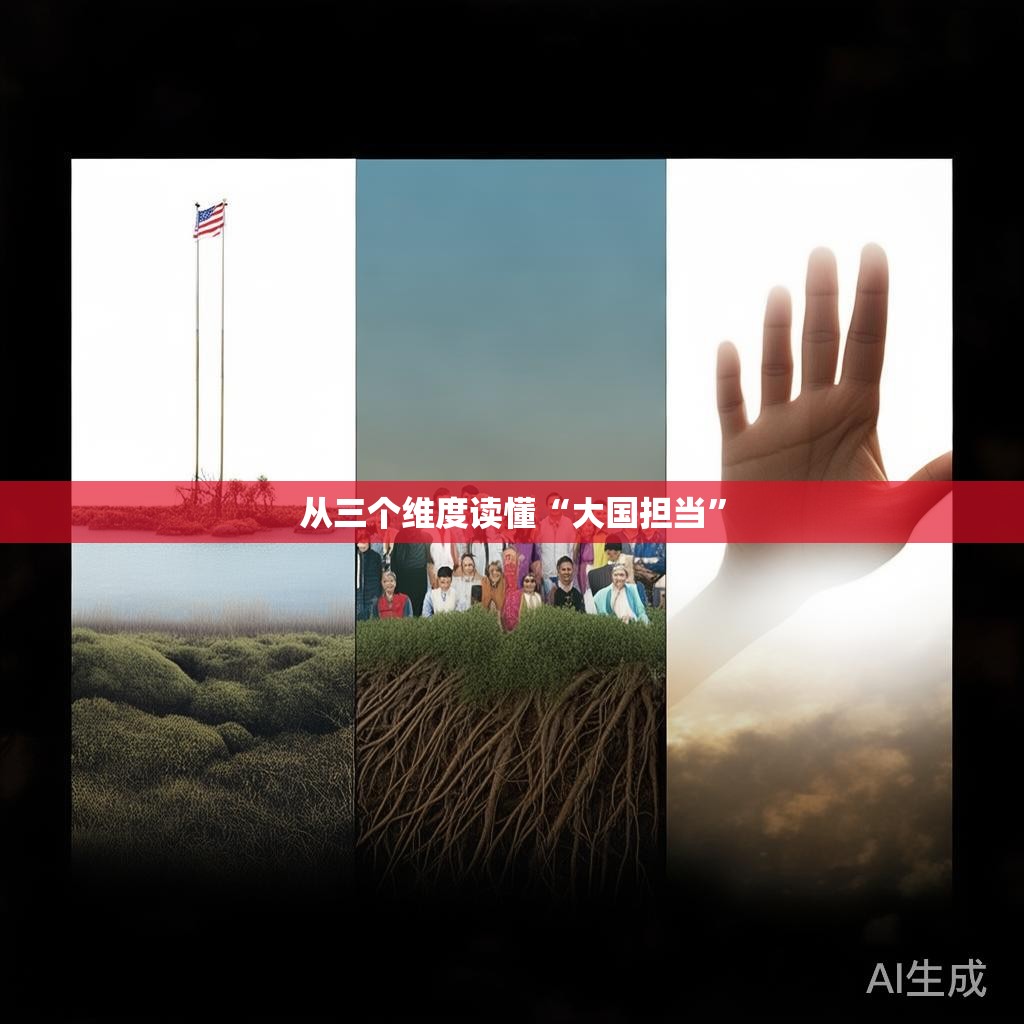 从三个维度读懂“大国担当” 从三个维度读懂“大国担当”